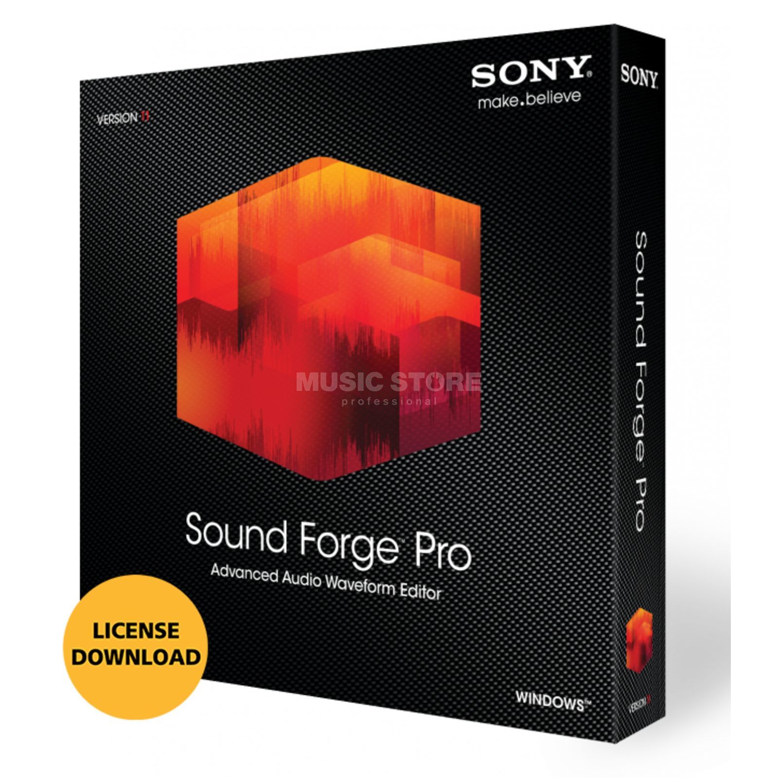 sony sound forge 12